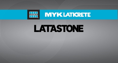 Myk Laticrete Latastone Device mark 7174594 Trademark