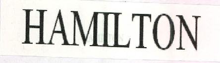 Hamilton Device mark 2396605 Trademark