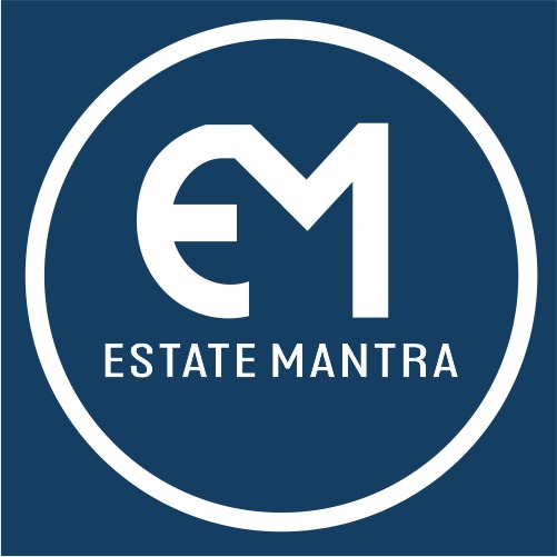 Estate Mantra With Logo Of Em Device mark 7178195 Trademark