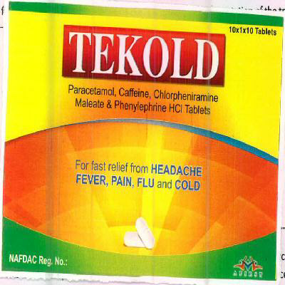 Tekold Device mark 2641332 Trademark