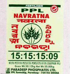 Ppl Navratna, 15:15:15:09 (device Of Tree) Device mark 2680217 Trademark