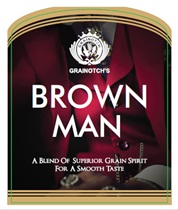 Brown Man Device mark 7180860 Trademark