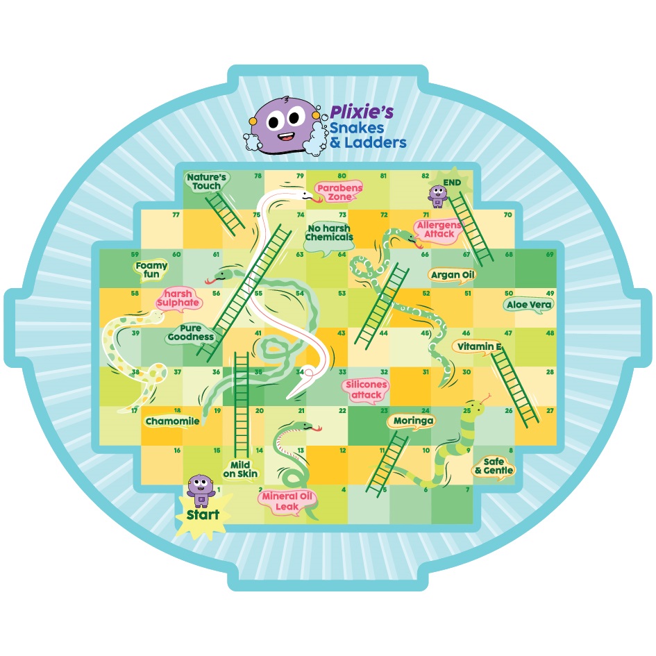 Plixie's Snakes & Ladders Device mark 7180349 Trademark