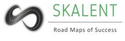 Skalent With Tagline Road Maps Of Success Device mark 7180268 Trademark