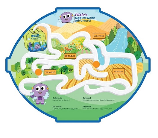Plixie's Magical Maze Adventure! Device mark 7180350 Trademark