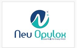 "neu Opulox" - With Tagline "essentials For Every Finish" Device mark 7180579 Trademark