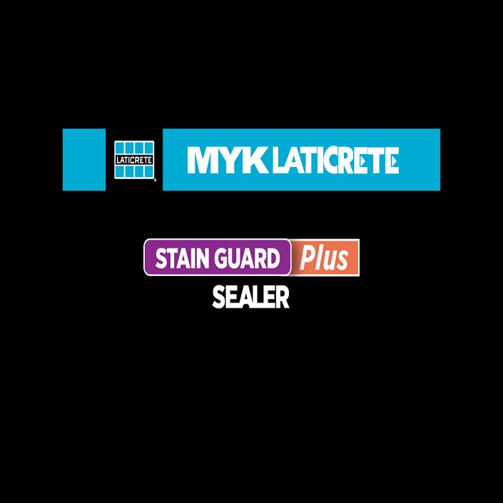 Myk Laticrete Stain Guard Plus Device mark 7174184 Trademark