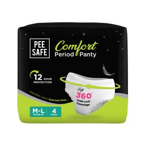 Pee Safe Comfort Period Panty (label) Device mark 7178359 Trademark