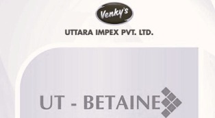 Venky's Uttara Impex Pvt Ltd Ut- Betaine Device mark 7181194 Trademark