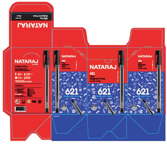 Nataraj 621 Fine Ball Point Pens Device mark 7181511 Trademark