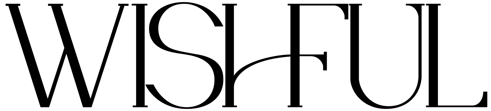 Wishful Logo Device mark 7181329 Trademark