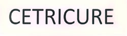 Cetricure Device mark 2619353 Trademark