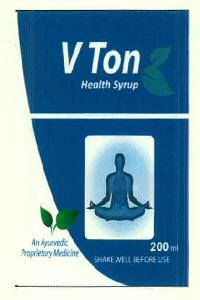 V Ton Health Syrup Device mark 2816849 Trademark