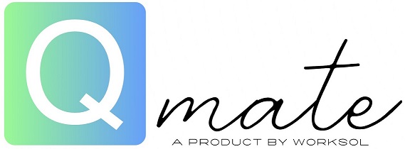 Qmate - A Product By Worksol Device mark 7182673 Trademark
