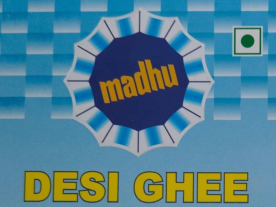 Madhu Desi Ghee Device mark 7182815 Trademark