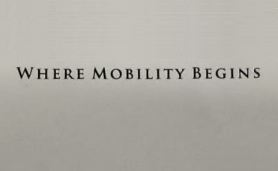 Where Mobility Begins Device mark 7184326 Trademark