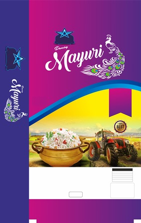 Mayuri ( Label) Device mark 7184587 Trademark