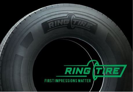 Ringtire First Impressions Matter Device mark 7185411 Trademark