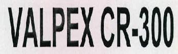 Valpex Cr-300 Device mark 2321819 Trademark