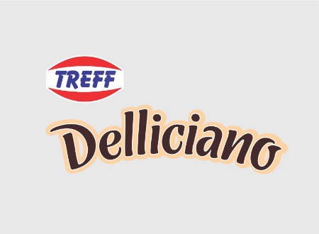 Treff Delliciano Device mark 7152431 Trademark