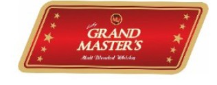 Lucky Grand Master's Malt Blended Whisky Device mark 7158463 Trademark