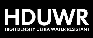Hduwr High Density Ultra Water Resistant Device mark 7159438 Trademark