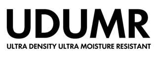 Udumr Ultra Density Ultra Moisture Resistant Device mark 7160330 Trademark