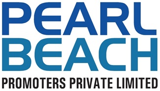 Pearl Beach Promoters Private Limited Device mark 7161833 Trademark