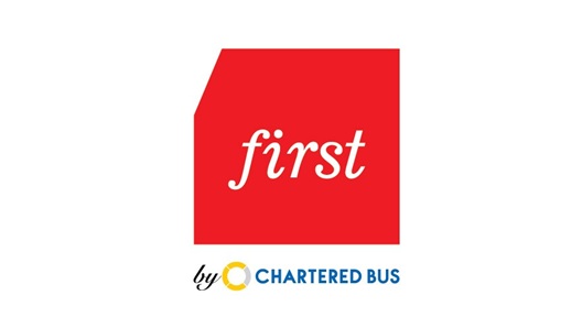 First By Chartered Bus Device mark 7164855 Trademark