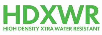 Hdxwr High Density Xtra Water Resistant Device mark 7166533 Trademark