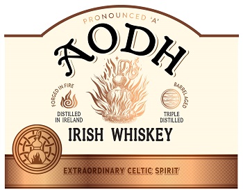 Aodh Irish Whiskey Device mark 7166543 Trademark