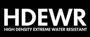 Hdewr High Density Extreme Water Resistant Device mark 7166547 Trademark