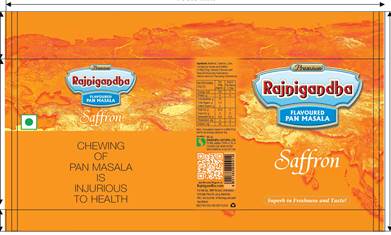 Rajnigandha Saffron Device mark 7169491 Trademark