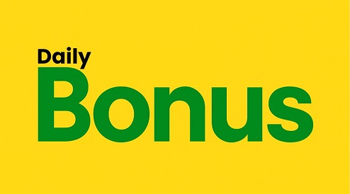 Daily Bonus Device mark 7169650 Trademark
