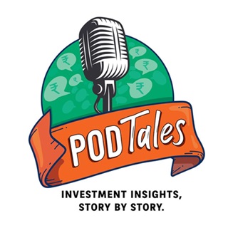 Pod Tales - Investment Insights Story By Story (logo) Device mark 7169833 Trademark