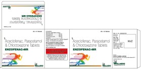 Enzofenac Device mark 7169956 Trademark