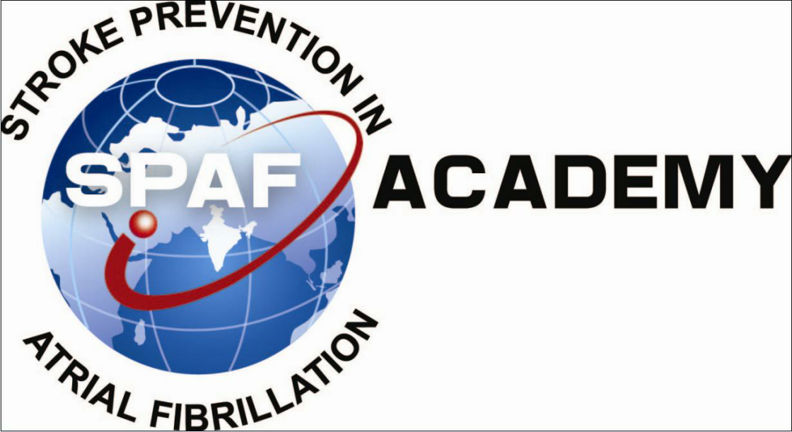Spaf Stroke Prevention In Atrial Fibrillation Academy Device mark 2626524 Trademark