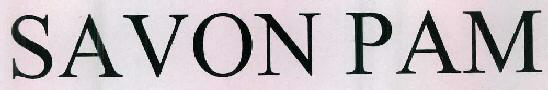 Savon Pam Device mark 2342158 Trademark