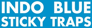 Indo Blue Sticky Traps Device mark 7186105 Trademark