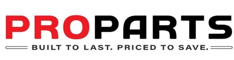 Proparts - Built To Last. Priced To Save (logo And Device) Device mark 7186316 Trademark