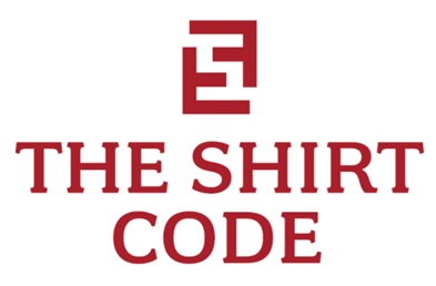 The Shirt Code Device mark 7186297 Trademark