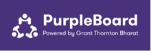 Purpleboard - Powered By Grant Thornton Bharat Device mark 7187901 Trademark
