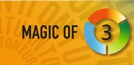 Magic Of 3 & Device Device mark 7189106 Trademark