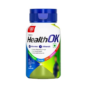 Health Ok Bottle Device mark 7190990 Trademark
