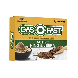 Gas-o-fast Active Hing And Jeera Device mark 7190978 Trademark