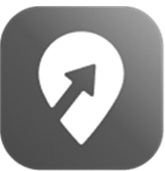 Pinpoint (logo) Device mark 7191450 Trademark