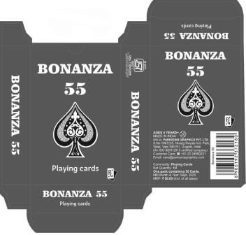 Bonanza 55 Device mark 7191800 Trademark