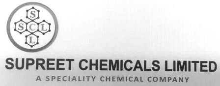 Supreet Chemicals Limited (with Scl Logo) Device mark 7192085 Trademark