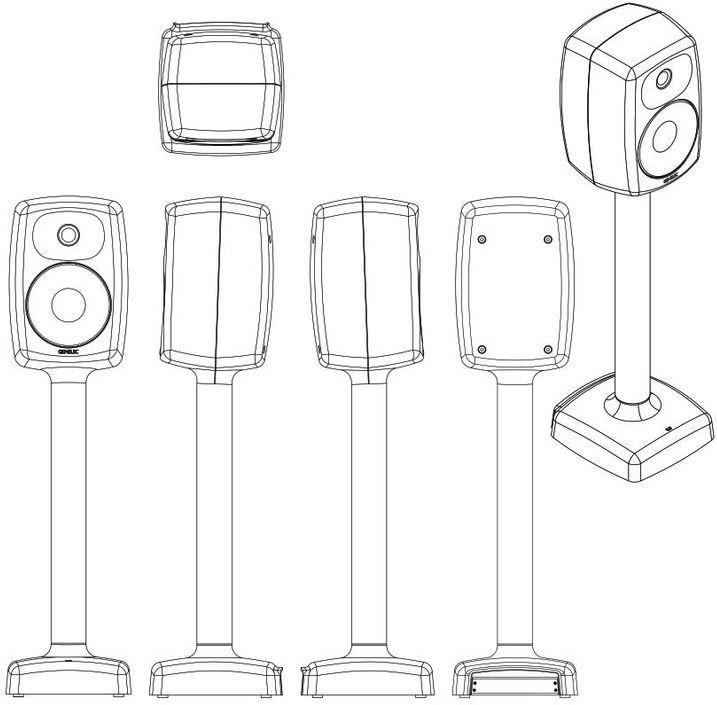 Genelec Device mark 7192953 Trademark