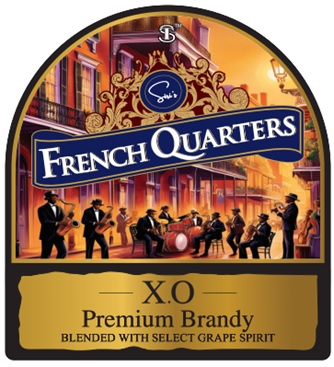 Siri's French Quarters Device mark 7193229 Trademark